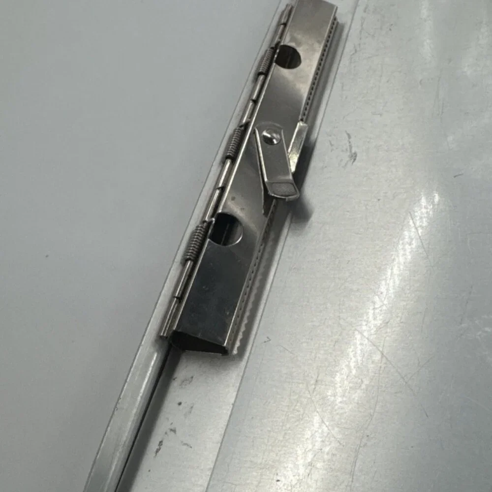 Saunders Clipboard Form Holder AH8512 Aluminum Nurse Contractor Accordion USA